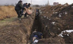Komisi PBB Temukan Kejahatan Perang yang Dilakukan di Ukraina