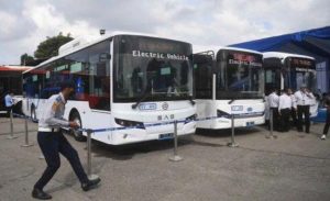 Mulai September 2023, Bus Listrik Bakal Wara-wiri di IKN Nusantara