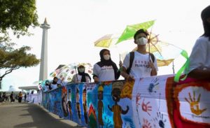 Anak-anak dari 4 Benua Tuntut Aksi Nyata G20 Atasi Krisis Iklim