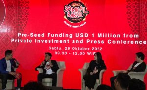 Sambal Bakar Indonesia Dapat Pendanaan Awal Hingga USD 1 Juta