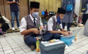 Tim Robotik MTsN 1 Pati Raih Bronze Award Tingkat Asia