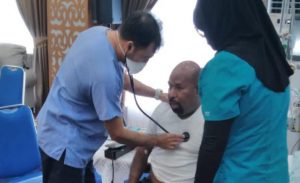 Tensi Darah Lukas Enembe Capai 190 Diperiksa Usai Diperiksa 3 Dokter Spesialis Singapura