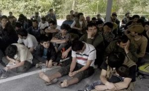 Muslim Uighur yang Terlupakan Dikurung di Thailand