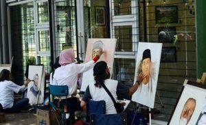Kemendagri Dukung Indonesia Melukis 1.000 Wajah Raih Rekor MURI