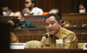Matangkan PKPU, Dirjen Polpum Bahtiar Wakili Pemerintah