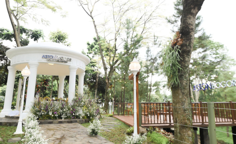 Wujudkan Pernikahan Impianmu di Aston Bogor Hotel & Resort