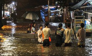 Cuaca Ekstrem Bikin 5 RT di Jakarta Ini Masih Terendam Banjir