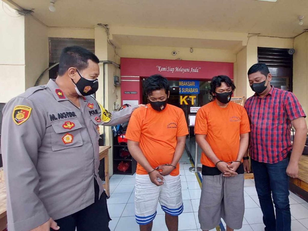 Puluhan Pelaku Curanmor di Surabaya Berhasil Ditangkap Polisi