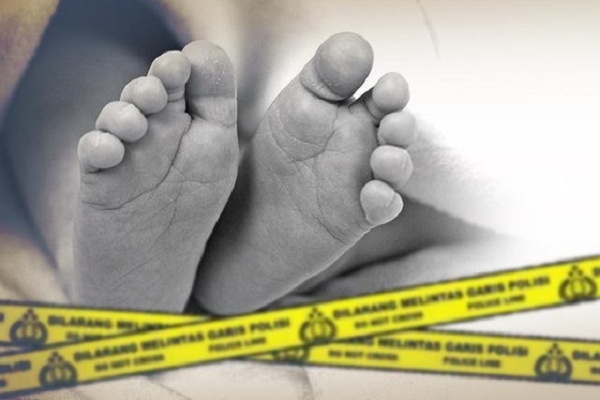 Mayat Bayi Ditemukan di Halaman Rumah Kosong Nusukan
