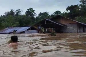 Hujan Deras, Banjir Rendam Dua RT di Jakarta Barat