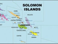 Solomon Diguncang Gempa Berkekuatan 7 Magnitudo dan Berpotensi Tsunami