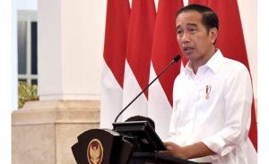 Jokowi: Jangan Pilih Pemimpin Duduk Manis di AC Dingin Istana