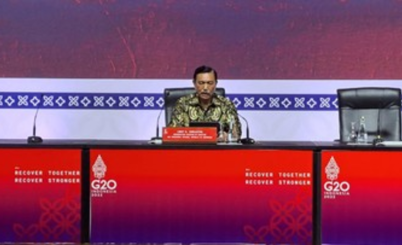 Luhut Optimis Kontribusi Ekonomi G20 Pulihkan Bali