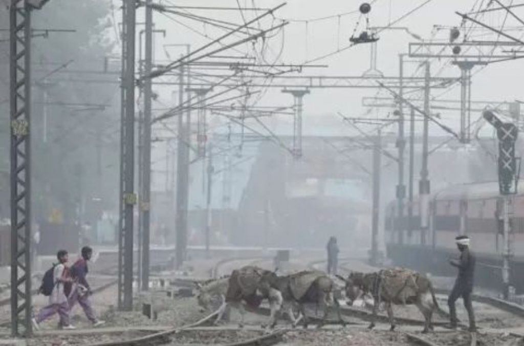 Dikepung Kabut Asap Beracun, Sekolah di New Delhi Diliburkan