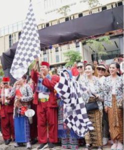 500 Komunitas Budaya Raih Rekor Muri