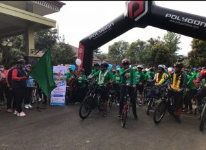Meriahkan Hari Pahlawan, Jagatbisnis.com Ajak Walikota Jaktim Gowes Bersama Komunitas Sepeda