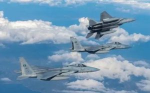 Saudi dan Yunani Gelar Latihan Udara Gabungan di Langit Mediterania