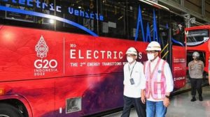 Siap Dipakai di G20 Bali, Bus Listrik Merah Putih Diluncurkan