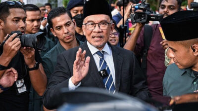 Netizen RI Turut Bahagia Anwar Ibrahim Jadi PM Malaysia