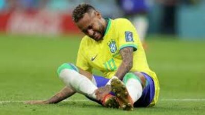 Neymar Dipastikan Absen saat Lawan Swiss