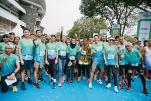 KlikDokter Hadirkan Run Fest Half Marathon di Yogyakarta