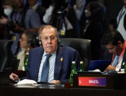 Menlu Rusia Putuskan Tinggalkan KTT G20 Bali Lebih Awal