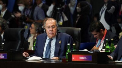 Menlu Rusia Putuskan Tinggalkan KTT G20 Bali Lebih Awal