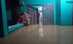 Hujan Deras, Ratusan Rumah Warga di Mojoagung Tenggelam