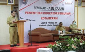 Kemendagri Rumuskan Kebijakan untuk Kota Bersih