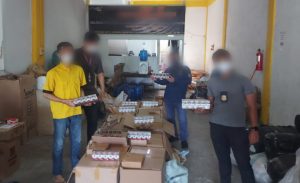 Kawal Penerimaan Negara, Bea Cukai Sita Ratusan Ribu Batang Rokok Ilegal