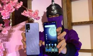 Sharp Luncurkan Ponsel Aquos V6 5G Secepat Ninja