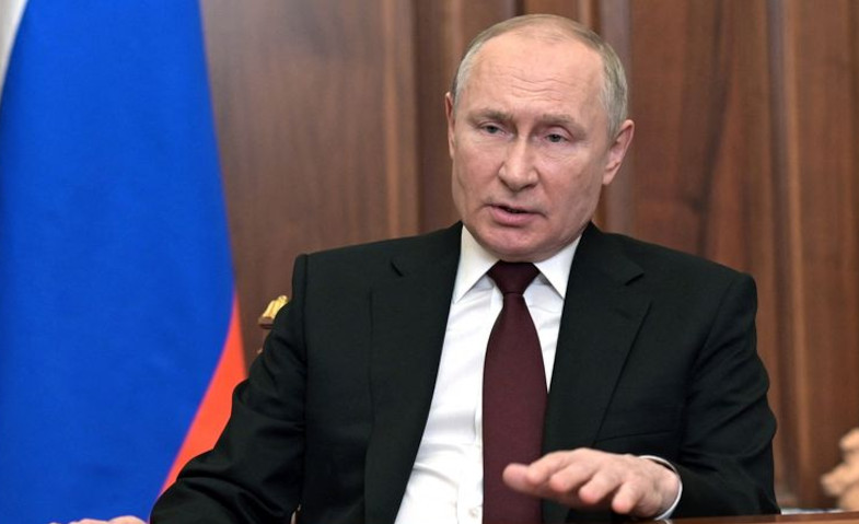 Putin Meminta Patriotisme Rakyat Rusia Berkobar di Hari Nasional