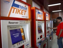 KAI: Tiket Nataru Sudah Terjual 22 Ribu Penumpang