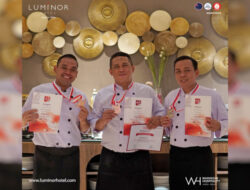 Luminor Hotel Kota Raih 3 Medali di SIAL Interfood 2022
