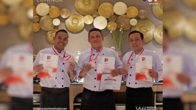 Luminor Hotel Kota Raih 3 Medali di SIAL Interfood 2022