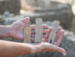 Arkeolog Israel Temukan Boneka Berusia 1.000 Tahun