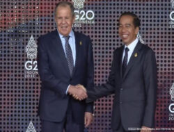 Menlu Rusia Tinggalkan Bali Di Tengah Rangkaian Forum KTT G20
