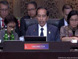 Jokowi Tutup KTT G20, Dana Pandemi Terkumpul Rp23,4 Triliun