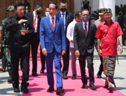 Jokowi Bawa Misi Khusus di KTT APEC Bangkok