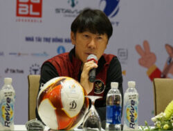 Shin Tae-yong Minta Maaf, Timnas Indonesia Gagal Juarai Piala AFF