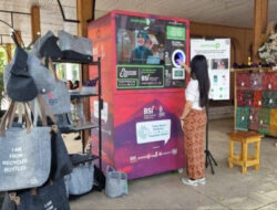 Ajak Masyarakat Kurangi Sampah Plastik, BSI Tempatkan Puluhan RVM di Bali