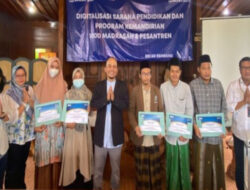 Kantor Cabang BRI Rembang Gelar Program Digitalisasi di Madrasah dan Pesantren