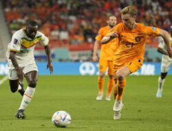 Belanda Awali Piala Dunia Menang Atas Senegal, 2-0