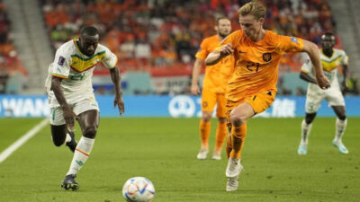 Belanda Awali Piala Dunia Menang Atas Senegal, 2-0