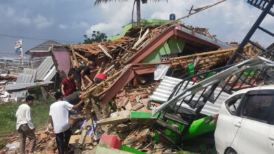 BMKG Sebut Ada 90 Gempa Susulan di Cianjur