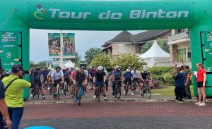 Impor Sementara, Fasilitas Bea Cukai yang Bantu Sukseskan International Tour de Bintan 2022