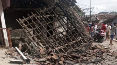 Sebanyak 335 Kali Gempa Susulan di Cianjur pada 21 November