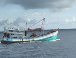 Kapal Ikan Asal Vietnam Ditangkap di Laut Natuna Utara