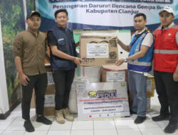 Percepat Penanganan Bencana, Brantas Abipraya Salurkan Bantuan ke Cianjur