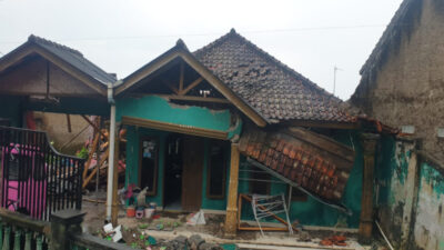 Warga Kampung Pasir Ipis Alami Gagal Panen akibat Gempa Cianjur